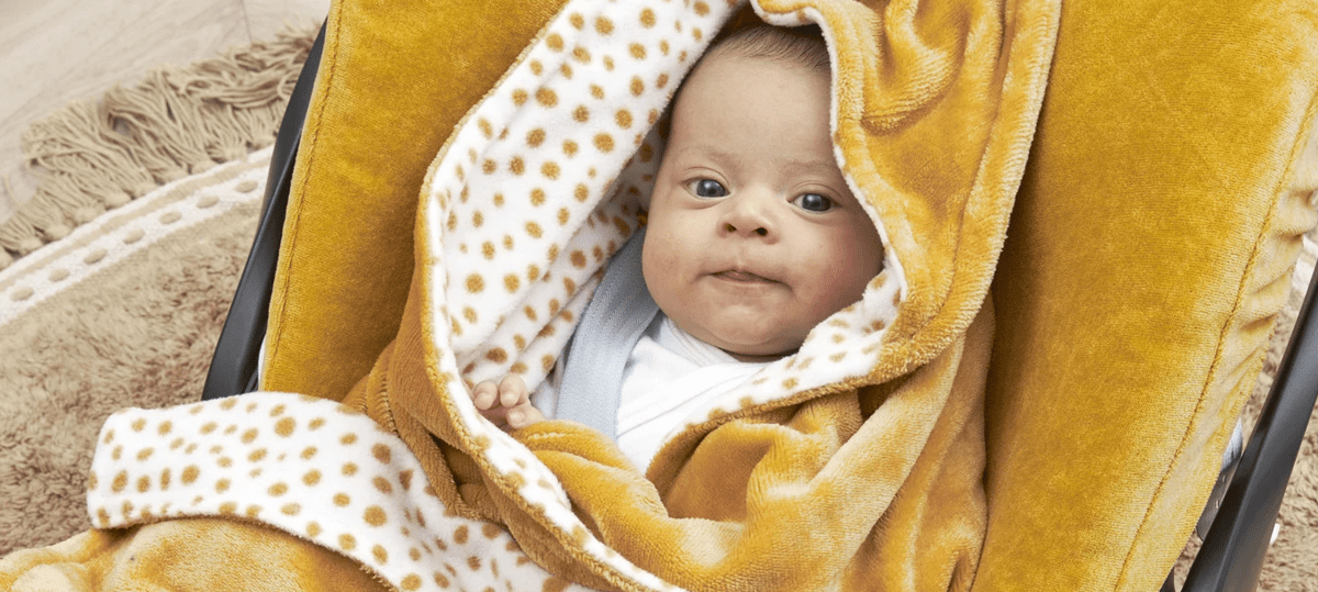 Wikkeldekens die comfort en geborgenheid bieden voor je baby - Babywinkel