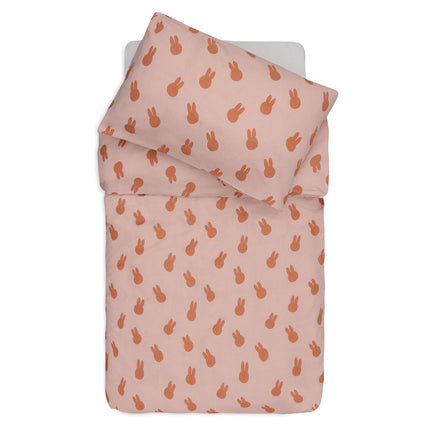 Jollein Funda Nórdica Niño Pequeño Miffy Sombra Rosa Salvaje 100 X 140 Cm