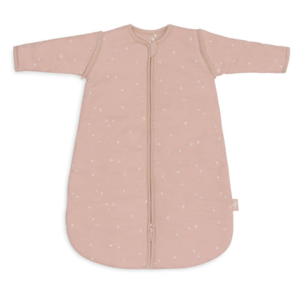 Jollein Saco De Dormir Para Bebé Con Manga Desmontable Redondo Twinkling Wild Rose 60Cm