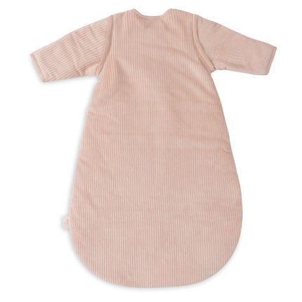 Jollein Saco de Dormir para Bebé con Manga Desmontable Redondo Rib Wild Rose