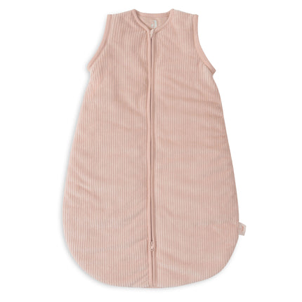 Jollein Saco de Dormir para Bebé con Manga Desmontable Redondo Rib Wild Rose