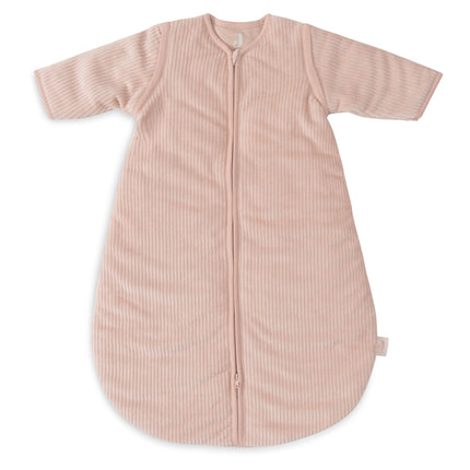 Jollein Saco de Dormir para Bebé con Manga Desmontable Redondo Rib Wild Rose