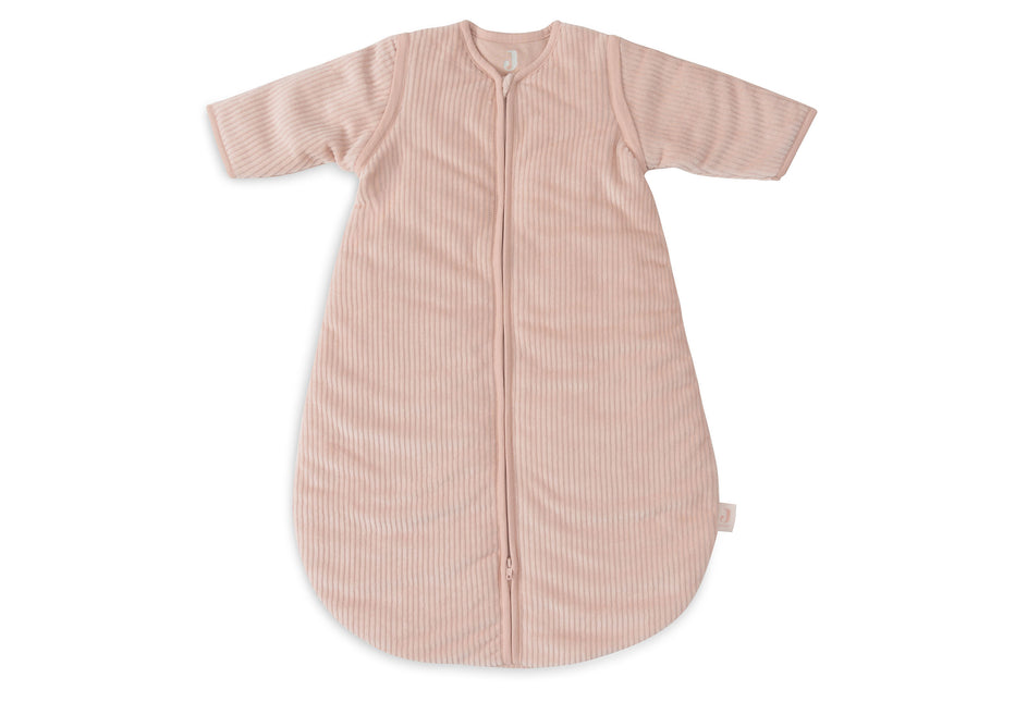 Jollein Saco de Dormir para Bebé con Manga Desmontable Redondo Rib Wild Rose