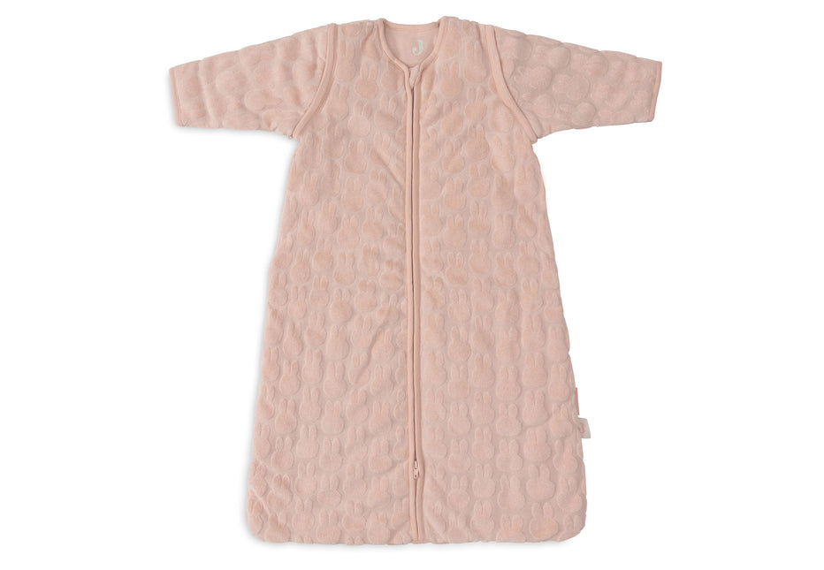 Saco de Dormir Jollein Con Manga Desmontable Miffy Jacquard Rosa Salvaje