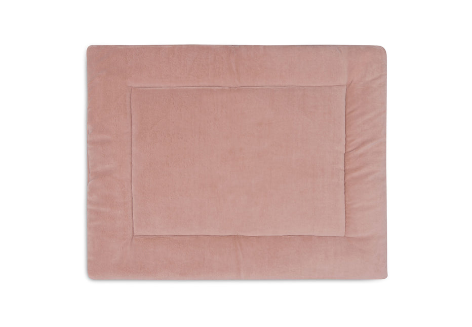 Jollein Boxcloth 75X95Cm Tejido Acogedor Rosa Salvaje