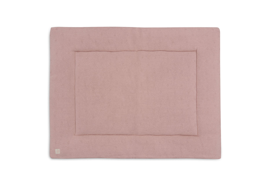 Jollein Boxcloth 75X95Cm Tejido Acogedor Rosa Salvaje