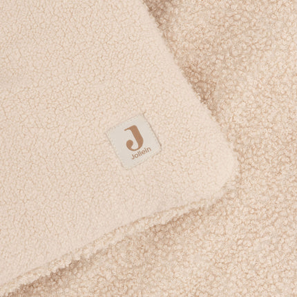 Jollein Boxcloth Boucle Natural 100 X 100 cm