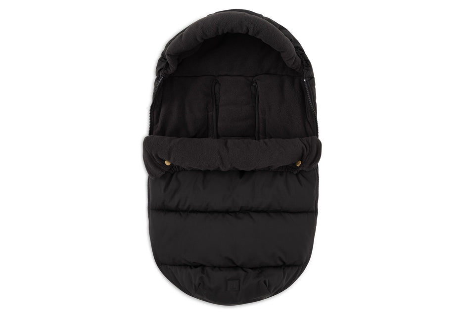 Jollein Footmuff Puffed Negro 0+ 3/5 Puntos