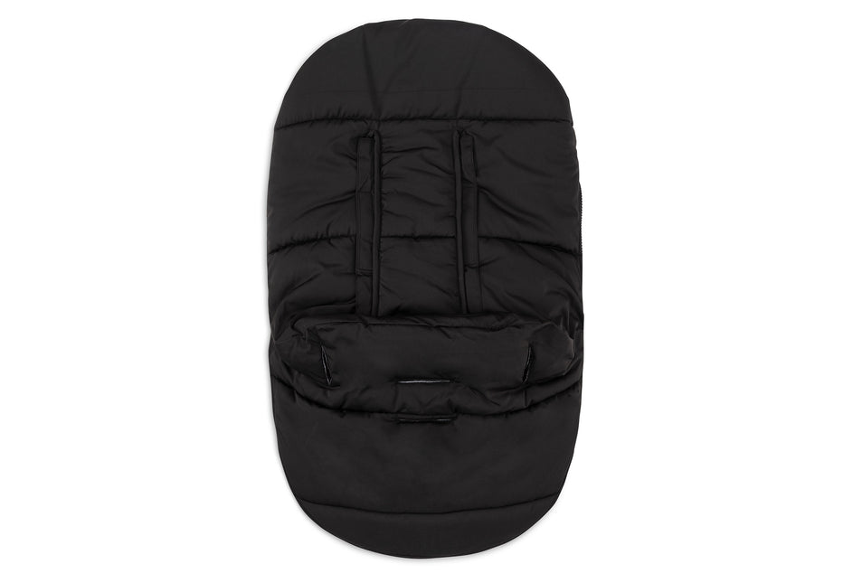 Jollein Footmuff Puffed Negro 0+ 3/5 Puntos