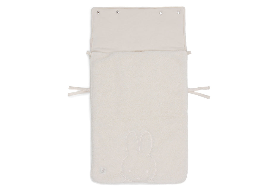 Jollein Footmuff Miffy Teddy Avena 0+ 3/5 Puntos