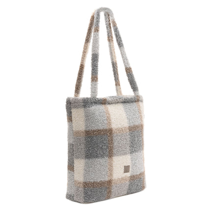 Bolso para pañales Jollein Check Boucle Shopper