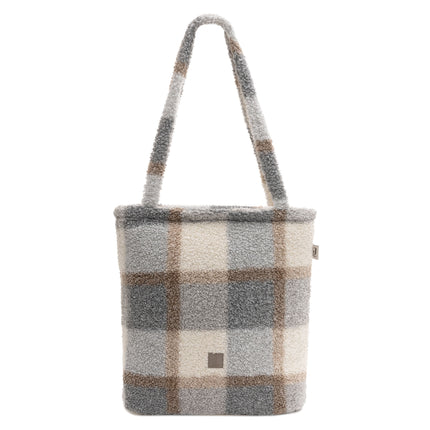 Bolso para pañales Jollein Check Boucle Shopper