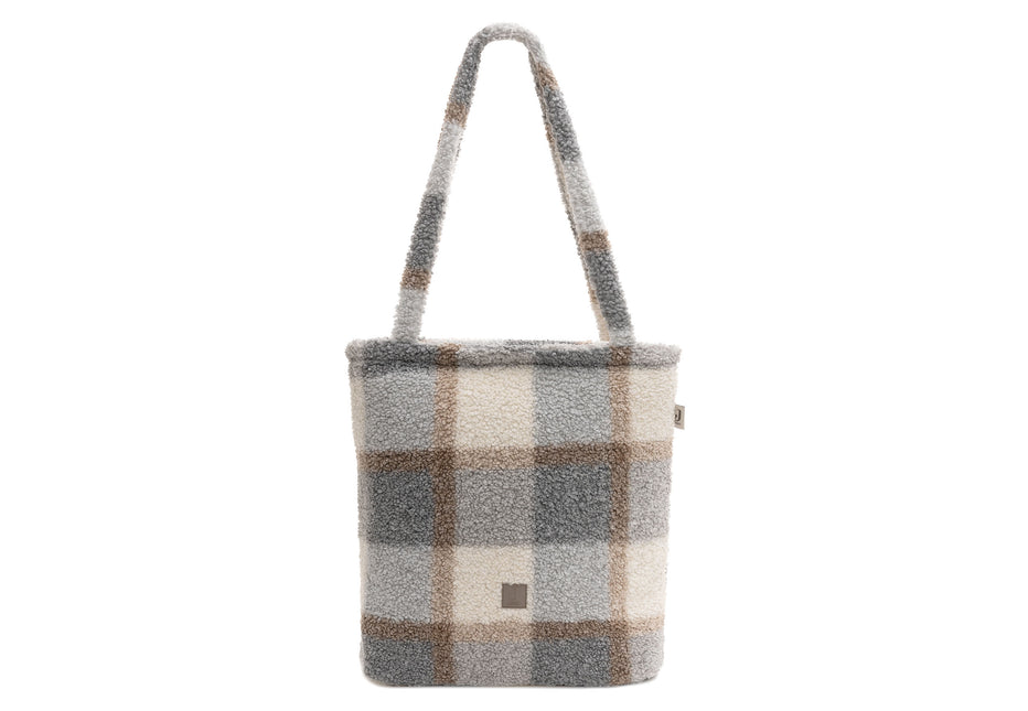 Bolso para pañales Jollein Shopper Check Boucle