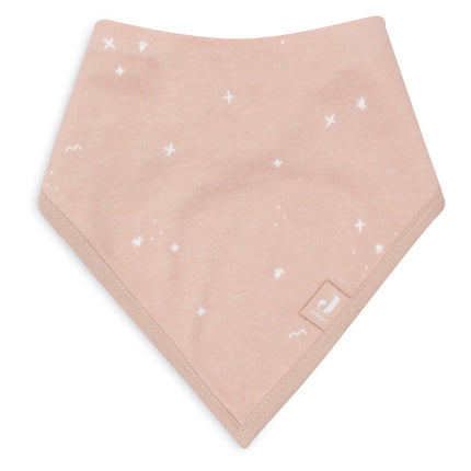 Jollein Bib Bandana Twinkling Wild Rose 2pcs