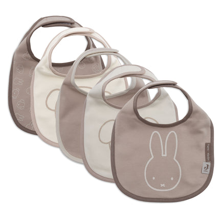 Jollein Babero Impermeable Miffy Y Amigos 5pcs