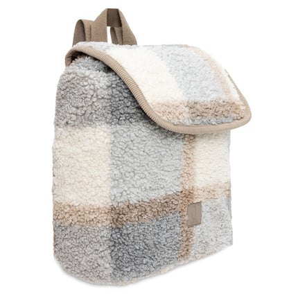 Mochila Jollein Check Boucle