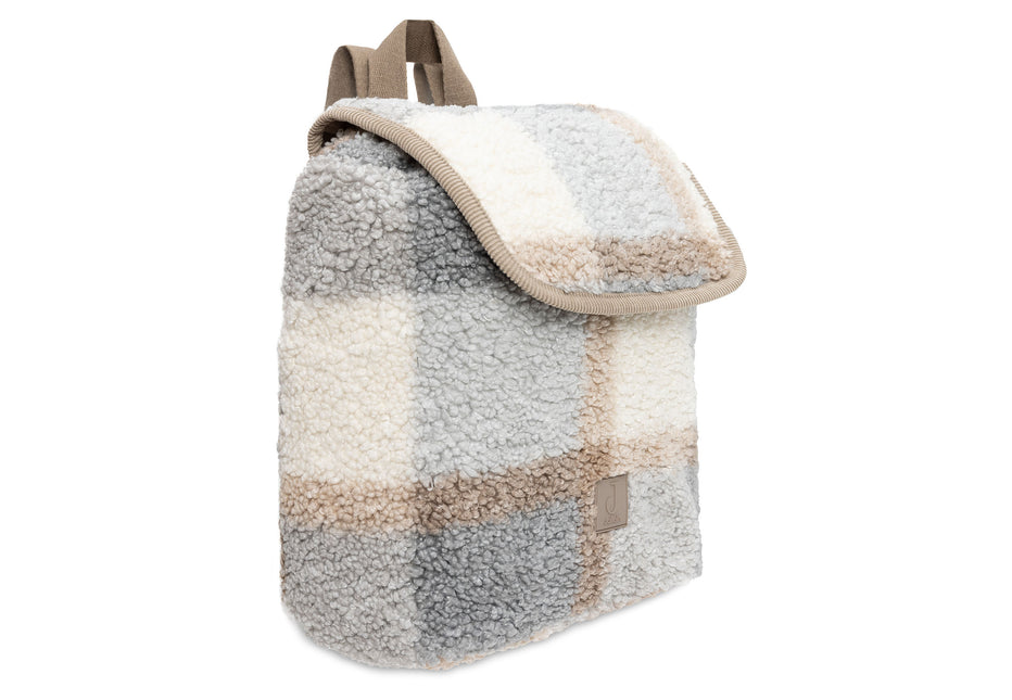 Mochila Jollein Check Boucle