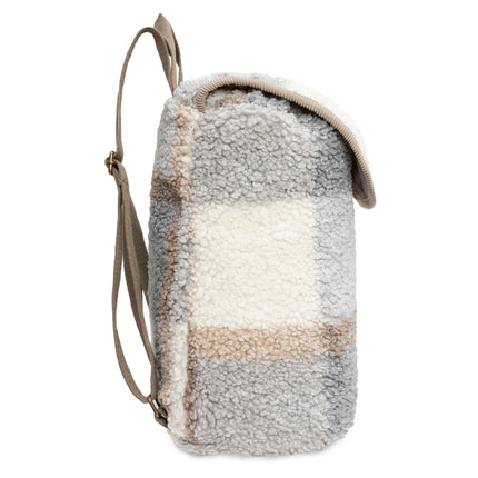 Mochila Jollein Check Boucle