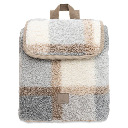 Mochila Jollein Check Boucle