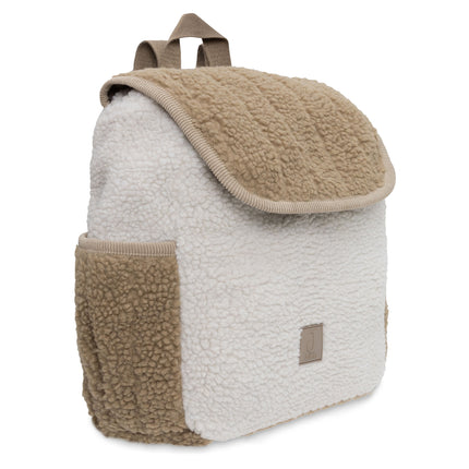 Mochila Jollein Colourblock Natural