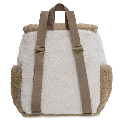 Mochila Jollein Colourblock Natural