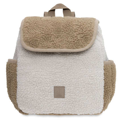 Mochila Jollein Colourblock Natural