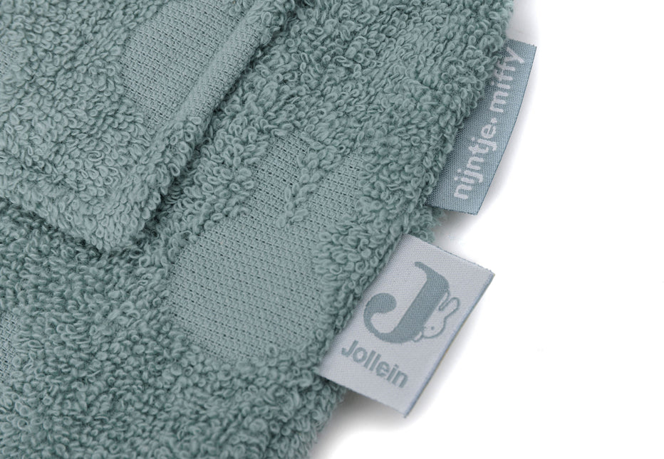 Albornoz Jollein Terry Miffy Jacquard Verde mar