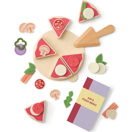 Kit de pizza de cocina de juguete Kid's Concept