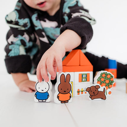 Caja de bloques Miffy