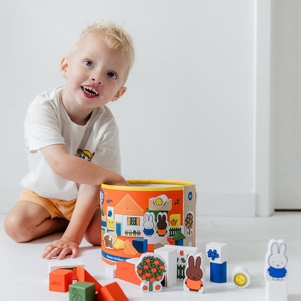 Caja de bloques Miffy