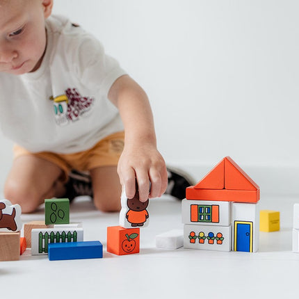 Caja de bloques Miffy