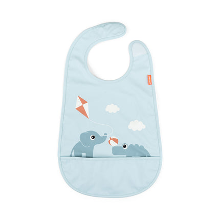 Hecho por Deer Bib Playground Blue