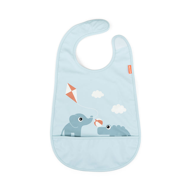 Hecho por Deer Bib Playground Blue