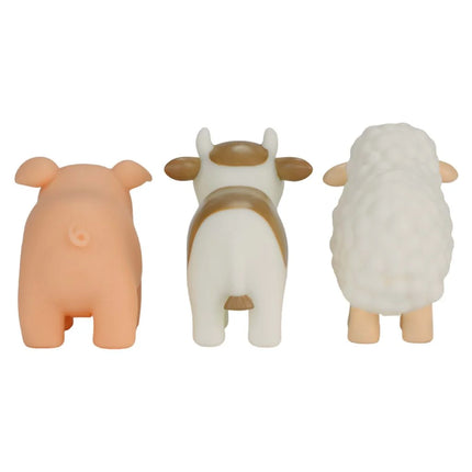 Set de 3 Figuras de Baño Little Dutch Farm