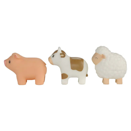 Set de 3 Figuras de Baño Little Dutch Farm