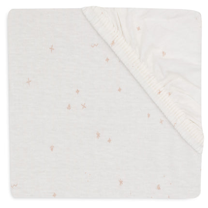 Jollein Sábana Ajustable Jersey Twinkling Wild Rose 40/50 X 80/90 Cm