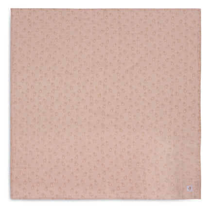 Jollein Paño Hidrófilo Miffy Siluetas Rosa Silvestre 115 X 115 Cm 2pcs