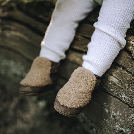 Zapatillas Teddie Baby Dutch Marrón