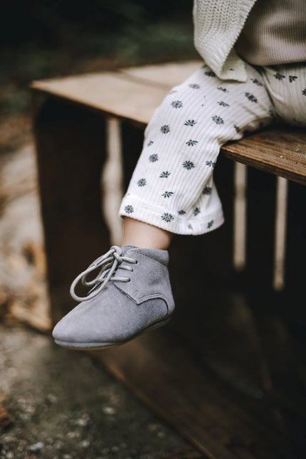 Zapatillas Moos Classic Baby Dutch Gris