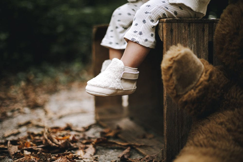 Zapatillas Teddie Baby Dutch Natural