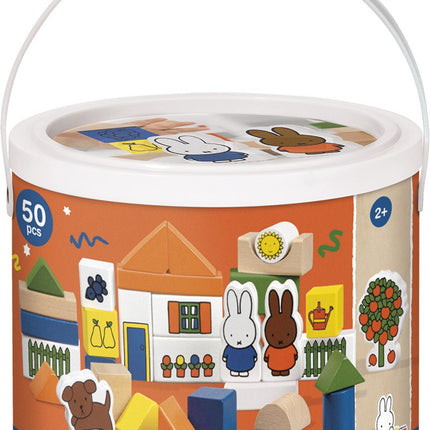 Caja de bloques Miffy