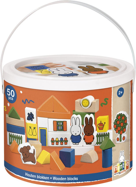 Caja de bloques Miffy