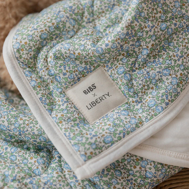 BIBS Manta de bebé Liberty Eloise Blush