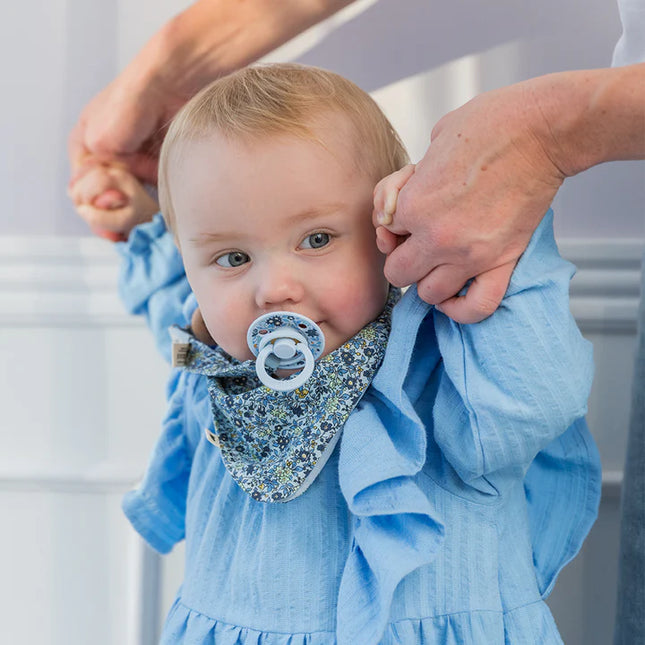 BIBS Peto Bandana Liberty Capel Gris Fósil