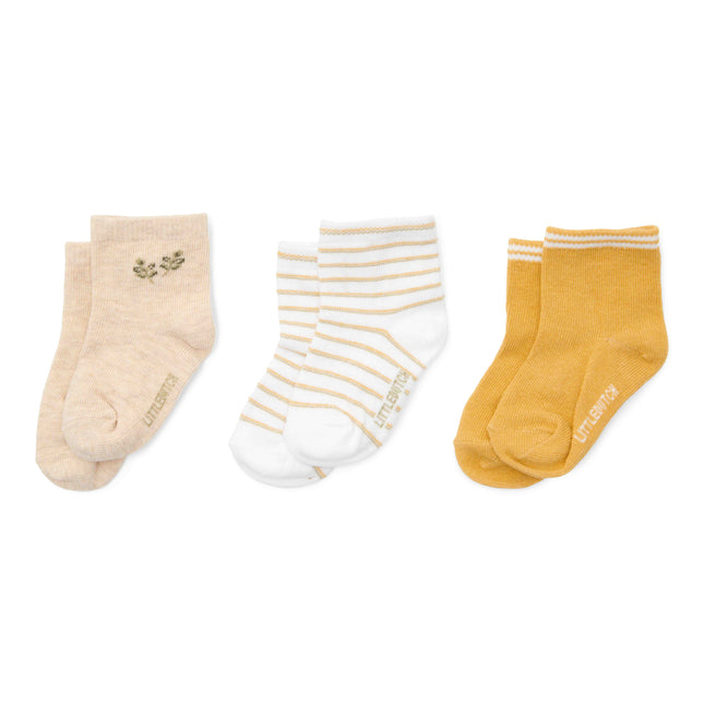 Calcetines Little Dutch Paquete de 3 Multi