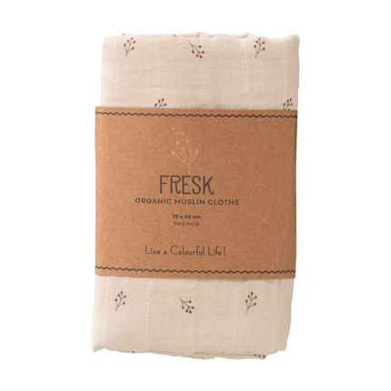 Fresk Swaddle set 2 pcs. 70x60 cm Bayas