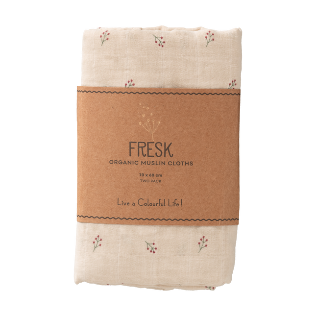 Fresk Swaddle set 2 pcs. 70x60 cm Bayas