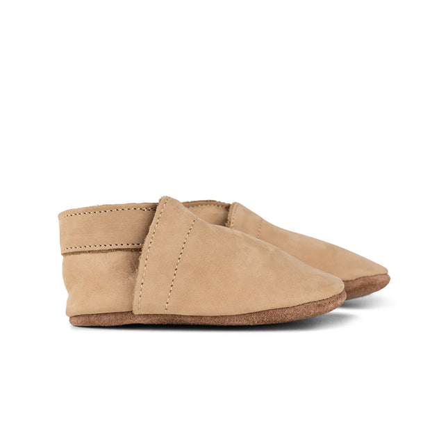 Baby Dutch Babyshoes Uni Mocca nobuck