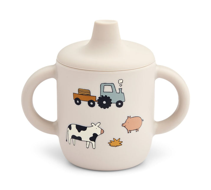 Liewood Taza para beber Neil Sippy Cup Farm/Sandy