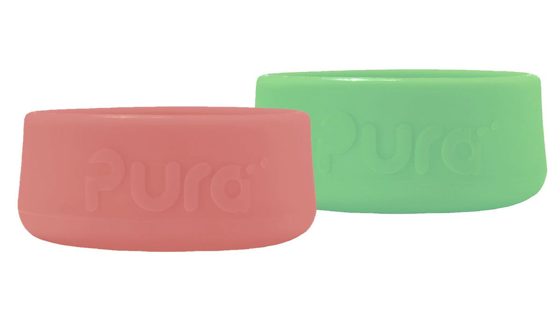 Pura Silicone Bumpers 2 stuks (Moss+Rose)